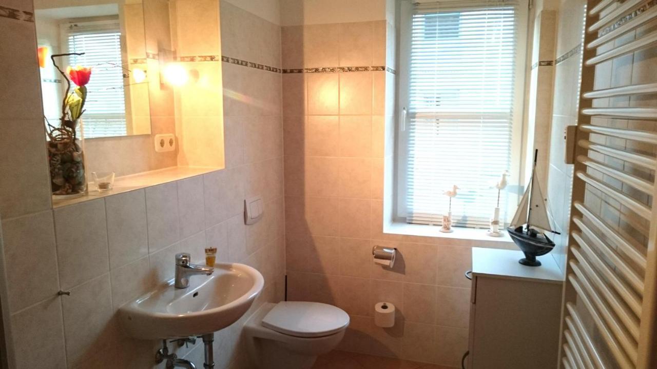 Duenenresidenz - Ferienwohnung 13 "Sandburg" 朱列斯拉赫 外观 照片