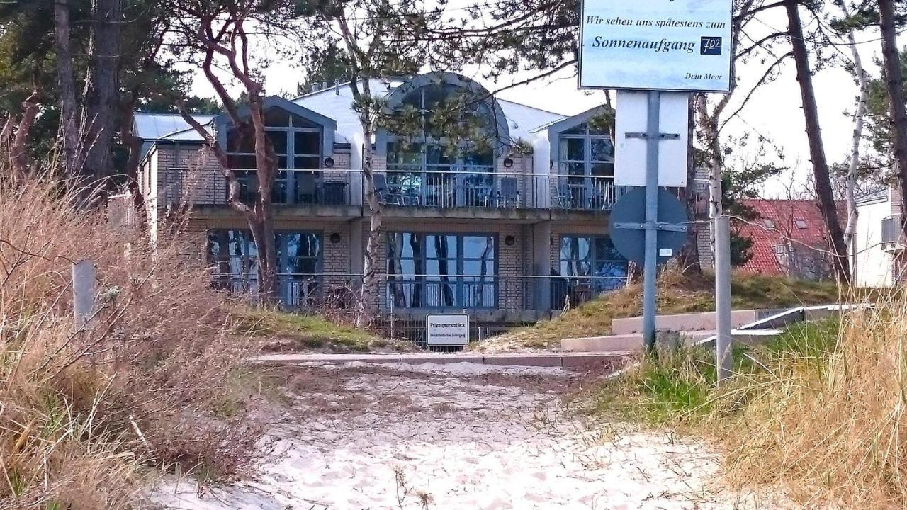 Duenenresidenz - Ferienwohnung 13 "Sandburg" 朱列斯拉赫 外观 照片