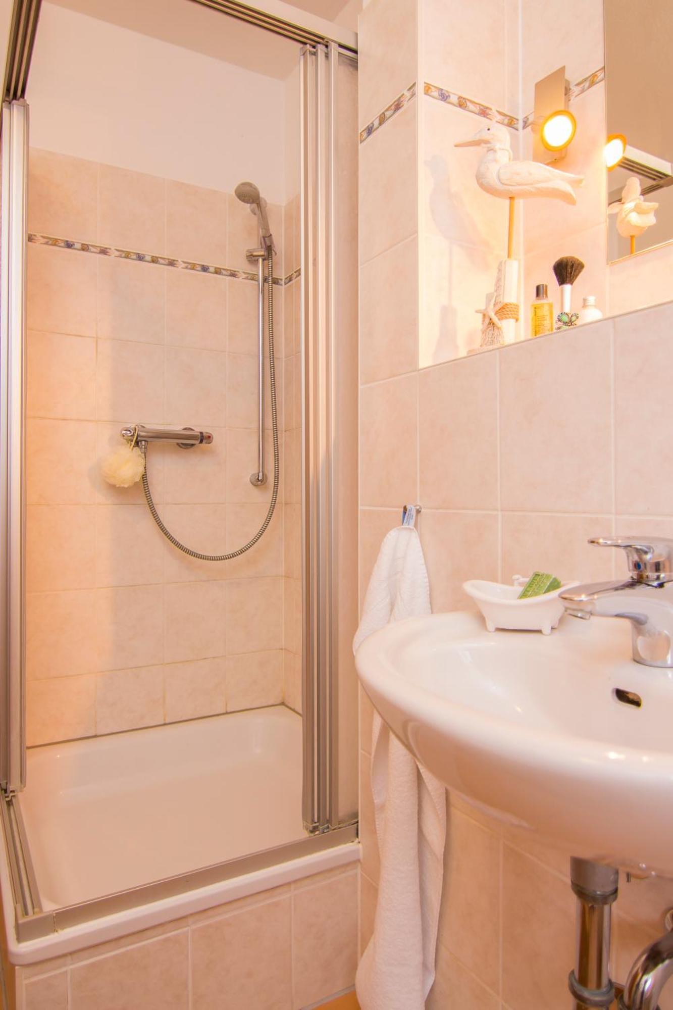 Duenenresidenz - Ferienwohnung 13 "Sandburg" 朱列斯拉赫 外观 照片